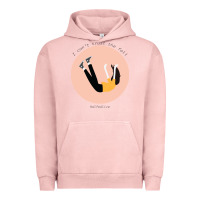 Pigment Salmon half alive the fall Urban Hoodie - lanVoArt