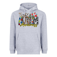 Heather Grey fight for autism awareness Heavyweight Hoodie - RacoonDesign