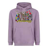 Lavender fight for autism awareness Heavyweight Hoodie - RacoonDesign