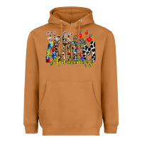 Meerkat fight for autism awareness Heavyweight Hoodie - RacoonDesign