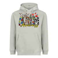 Moon Dust fight for autism awareness Heavyweight Hoodie - RacoonDesign