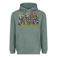 Sage fight for autism awareness Heavyweight Hoodie - RacoonDesign
