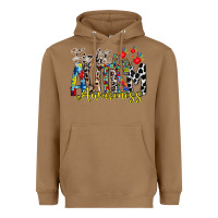 Toasted Coconut fight for autism awareness Heavyweight Hoodie - RacoonDesign