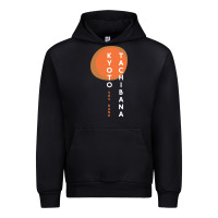 Black kyoto tachibana Urban Hoodie - lanVoArt