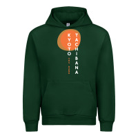 Forest Green kyoto tachibana Urban Hoodie - lanVoArt
