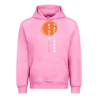 Fuchsia Pink kyoto tachibana Urban Hoodie - lanVoArt