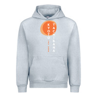 Heather Grey kyoto tachibana Urban Hoodie - lanVoArt