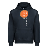 Navy kyoto tachibana Urban Hoodie - lanVoArt