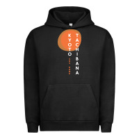 Pigment Black kyoto tachibana Urban Hoodie - lanVoArt