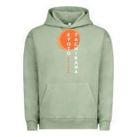 Pigment Oil Green kyoto tachibana Urban Hoodie - lanVoArt