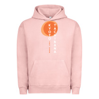 Pigment Salmon kyoto tachibana Urban Hoodie - lanVoArt