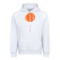 White kyoto tachibana Urban Hoodie - lanVoArt