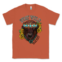 Copper turquoise bison Classic Tee - RacoonDesign