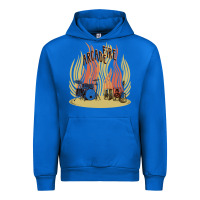 Cobalt the arcade fire Urban Hoodie - lanVoArt