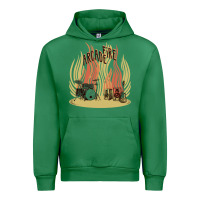 Emerald the arcade fire Urban Hoodie - lanVoArt