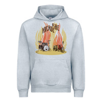 Heather Grey the arcade fire Urban Hoodie - lanVoArt