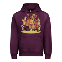 Mauve Wine the arcade fire Urban Hoodie - lanVoArt