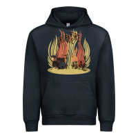 Navy the arcade fire Urban Hoodie - lanVoArt