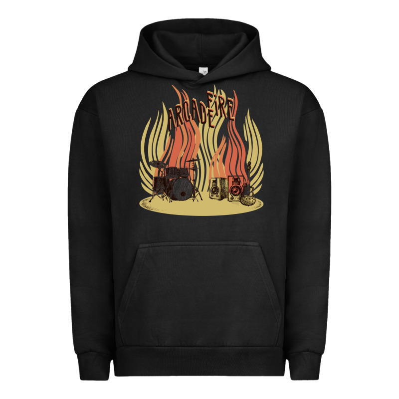 The Arcade Fire Urban Hoodie by lanVoArt | Teevron