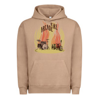 Pigment Burro the arcade fire Urban Hoodie - lanVoArt