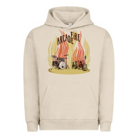 Pigment French Oak the arcade fire Urban Hoodie - lanVoArt