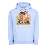 Pigment Grape Ice the arcade fire Urban Hoodie - lanVoArt