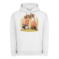 Pigment Lunar Rock the arcade fire Urban Hoodie - lanVoArt