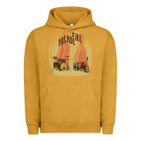 Pigment Peanut Butter the arcade fire Urban Hoodie - lanVoArt