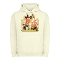 Pigment Pistachio the arcade fire Urban Hoodie - lanVoArt