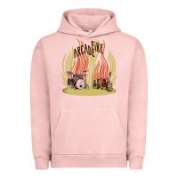 Pigment Salmon the arcade fire Urban Hoodie - lanVoArt