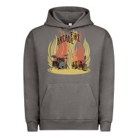 Pigment Tornado the arcade fire Urban Hoodie - lanVoArt