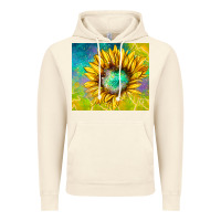 Vintage Artic sparkling sunflower Vintage Hoodie - TumblerDesignByShophia