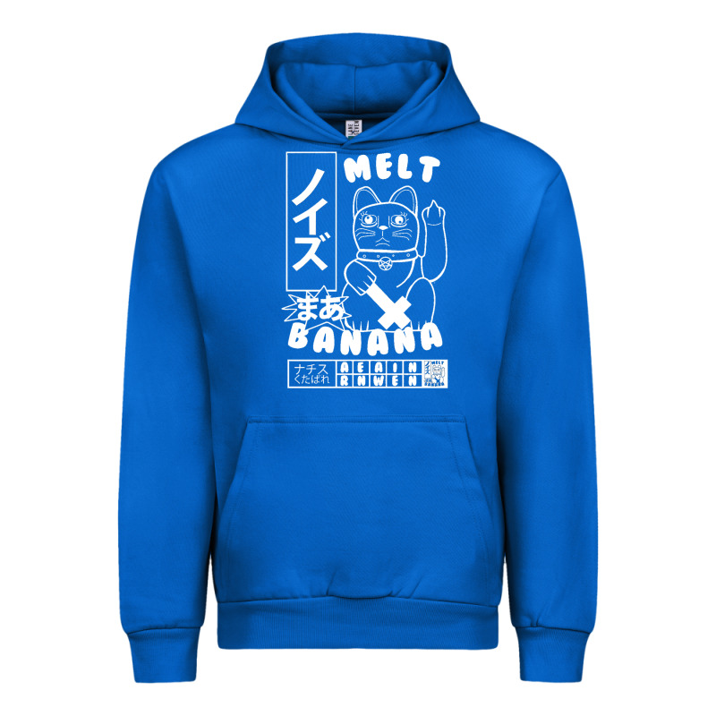Melt Banana Urban Hoodie by lanVoArt | Teevron