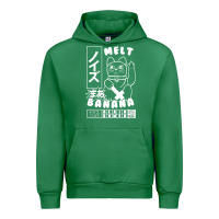 Emerald melt banana Urban Hoodie - lanVoArt