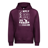 Mauve Wine melt banana Urban Hoodie - lanVoArt