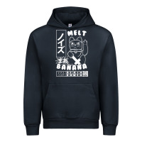 Navy melt banana Urban Hoodie - lanVoArt