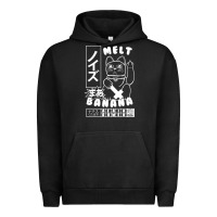 Pigment Black melt banana Urban Hoodie - lanVoArt