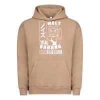 Pigment Burro melt banana Urban Hoodie - lanVoArt