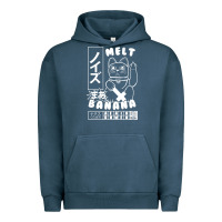 Pigment Midnight Navy melt banana Urban Hoodie - lanVoArt