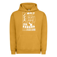 Pigment Peanut Butter melt banana Urban Hoodie - lanVoArt