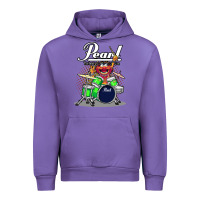 Tulip animal drummer pearl drums Urban Hoodie - lanVoArt
