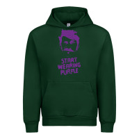 Forest Green gogol bordello start wearing purple Urban Hoodie - lanVoArt