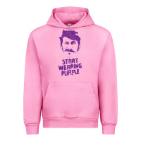 Fuchsia Pink gogol bordello start wearing purple Urban Hoodie - lanVoArt