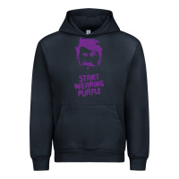 Navy gogol bordello start wearing purple Urban Hoodie - lanVoArt