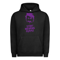 Pigment Black gogol bordello start wearing purple Urban Hoodie - lanVoArt