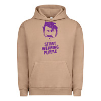 Pigment Burro gogol bordello start wearing purple Urban Hoodie - lanVoArt