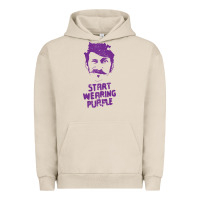 Pigment French Oak gogol bordello start wearing purple Urban Hoodie - lanVoArt