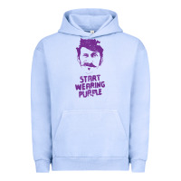 Pigment Grape Ice gogol bordello start wearing purple Urban Hoodie - lanVoArt