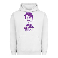 Pigment Lunar Rock gogol bordello start wearing purple Urban Hoodie - lanVoArt