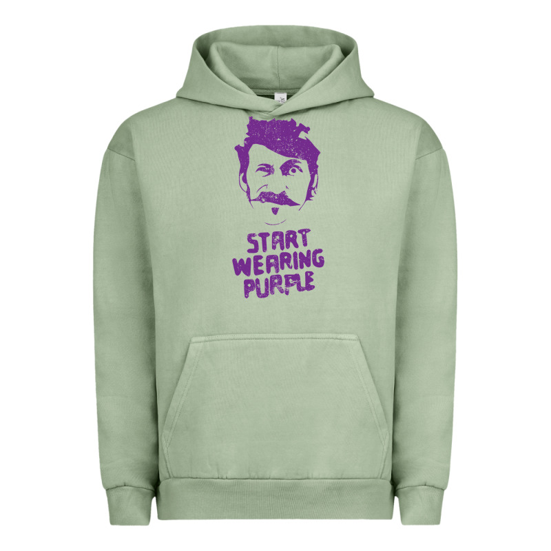 Gogol Bordello Start Wearing Purple Urban Hoodie by lanVoArt | Teevron